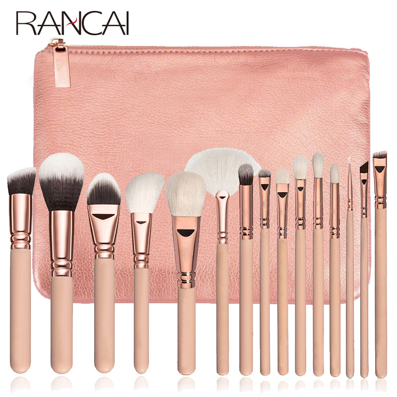 RANCAI Cosmetics Makeup Brushes Set 10 15pcs Complete Kit Powder Eyebrochas Eyeshadow Brush High Quality 220722
RANCAI Cosmetics Makeup Brushes Set 10 15pcs Complete Kit Powder Eyebrochas Eyeshadow Brush High Quality 220722