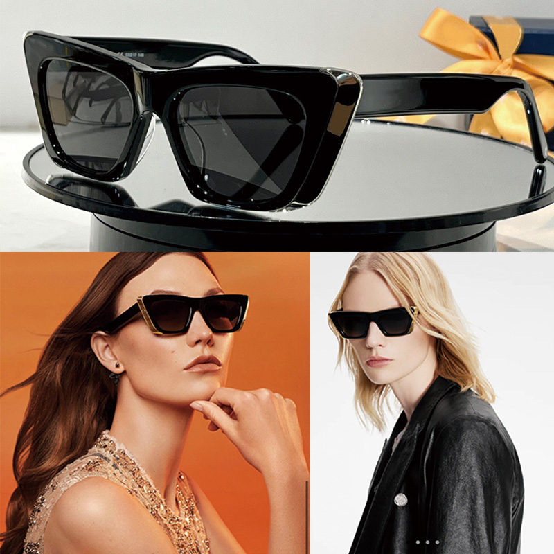 Official website popular mens and womens MOON CAT EYE SUNGLASSES Z1658 The lightweight acetate frames are adorned with gleaming hardware with original box
Official website popular mens and womens MOON CAT EYE SUNGLASSES Z1658 The lightweight acetate frames are adorned with gleaming hardware with original box