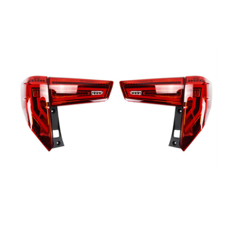 Car Tail Lamp Assembly For Innova LED Taillight 20 16-2021 Toyota DRL Driving Light LED Turn Signal Fog Reverse Lights