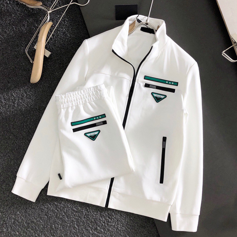 Light luxury high-grade cotton casual sportswear set men's two-piece set large European fashion soccer tracksuit jogging suits track suit joggers men jacket, White
Light luxury high-grade cotton casual sportswear set men's two-piece set large European fashion soccer tracksuit jogging suits track suit joggers men jacket, White