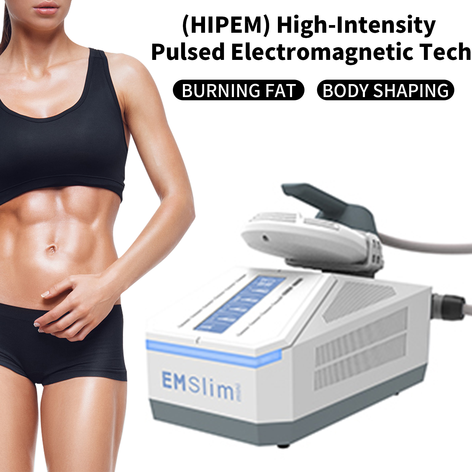 2022 Ems Body Sculpt Muscle Stimulator / body sculpting machine/ems shaping sculpting electromagnetic