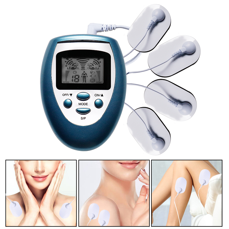 wholesale Health Gadgets Therapy Machine LCD Screen Full Body 4 Pads Slim Massager Acupuncture Neck Electric Massager
wholesale Health Gadgets Therapy Machine LCD Screen Full Body 4 Pads Slim Massager Acupuncture Neck Electric Massager