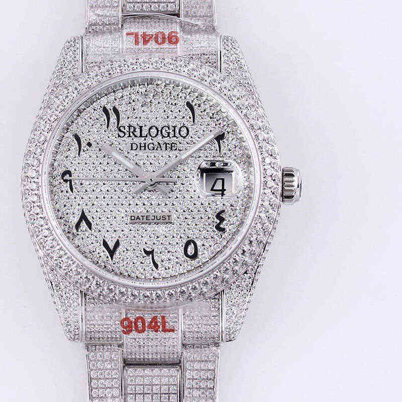 uxury watch Date Gmt Steel Mens Diamond-studded Mechanical Strap Automatic Watches 40.6mm Ladies Fashion Wristwatches Bracelet Montre De Luxe Full Diamond Nine h, Customize
uxury watch Date Gmt Steel Mens Diamond-studded Mechanical Strap Automatic Watches 40.6mm Ladies Fashion Wristwatches Bracelet Montre De Luxe Full Diamond Nine h, Customize