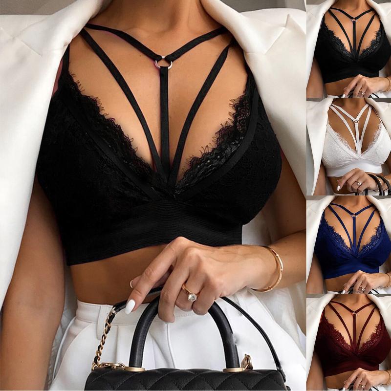 Bras Sets Lace Cotton Vest Top Women Lingerie Pad Sleeveless Straps Summer Print Tube Tank Tops One-piece Female Camisoles UnderwearBras, Black
Bras Sets Lace Cotton Vest Top Women Lingerie Pad Sleeveless Straps Summer Print Tube Tank Tops One-piece Female Camisoles UnderwearBras, Black