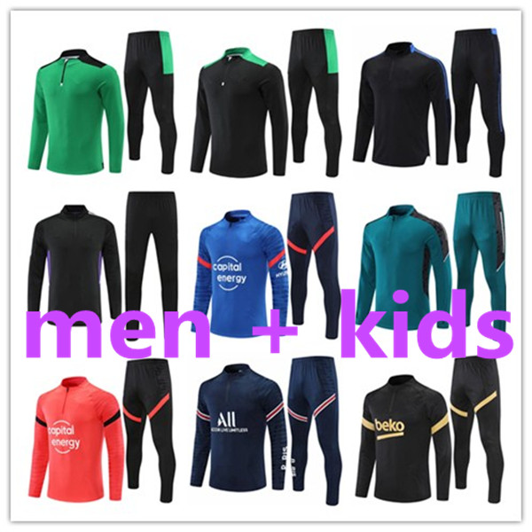 men + kids Soccer Jerseys football training tracksuit kit kid mens survetement foot chandal futbol chándal Jersey Maillot Betis
men + kids Soccer Jerseys football training tracksuit kit kid mens survetement foot chandal futbol chándal Jersey Maillot Betis