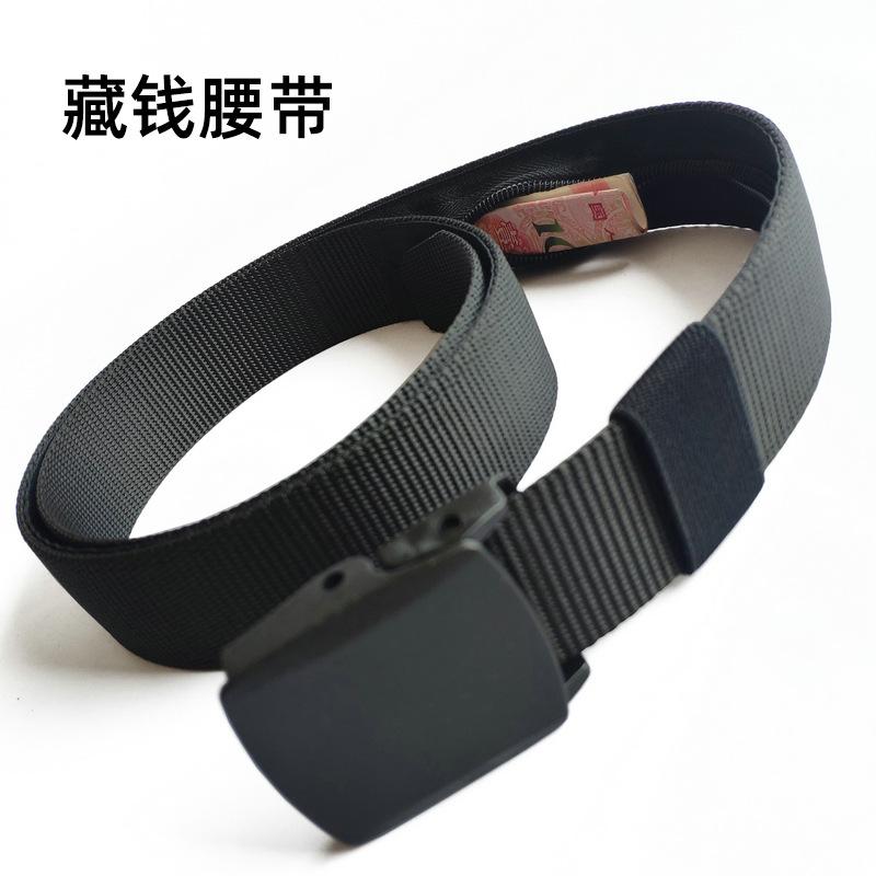 Belts Outdoor Tactical Nylon Wallet Zipper Hiden Money Belt For Men's Canvas Safety Travel BeltBelts, Black
Belts Outdoor Tactical Nylon Wallet Zipper Hiden Money Belt For Men's Canvas Safety Travel BeltBelts, Black