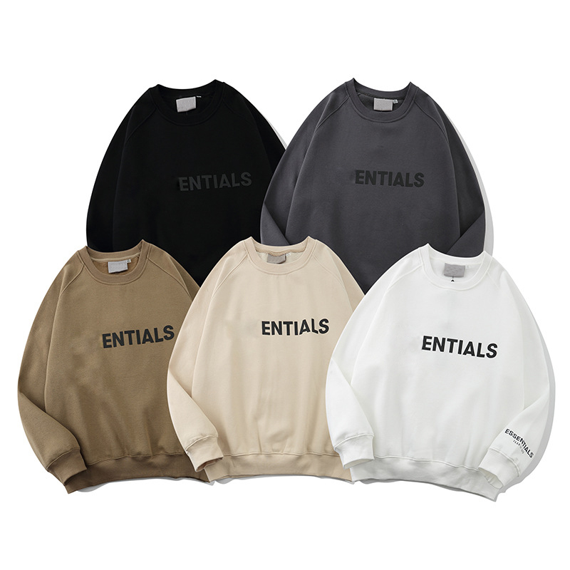 Mens designer hoodie essential hoodies hoody autumn and winter neck Long Sleeve high qualitys pullvoer O-Neck, Beige
Mens designer hoodie essential hoodies hoody autumn and winter neck Long Sleeve high qualitys pullvoer O-Neck, Beige