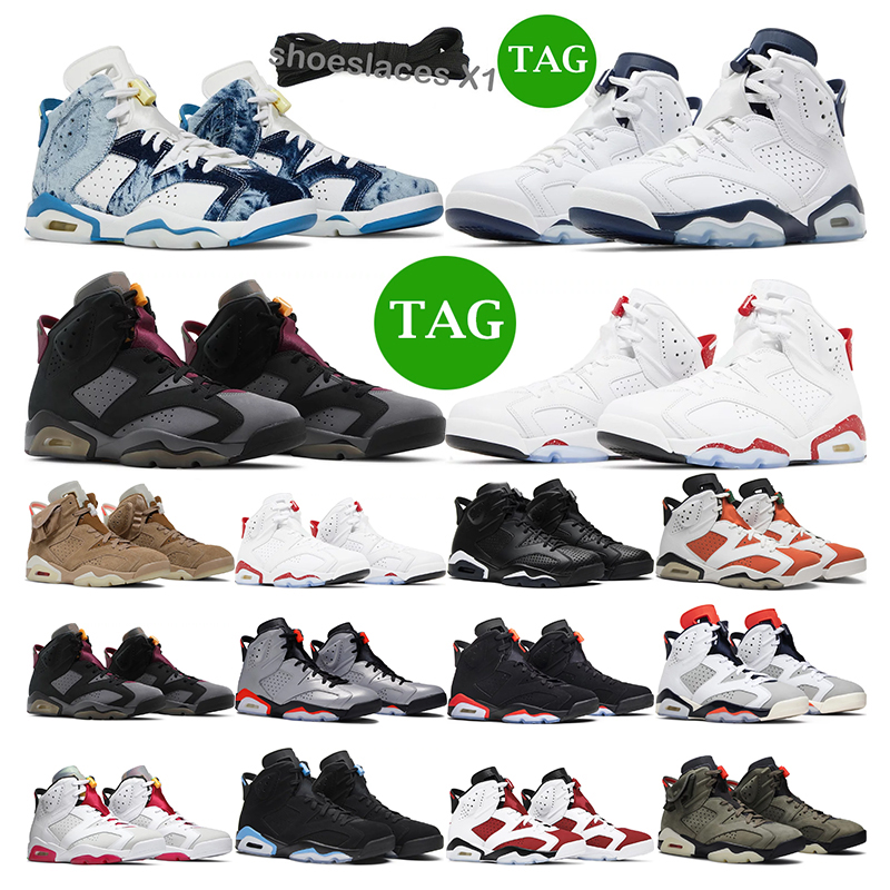 men basketball shoes 6 Washed Denim Midnight Navy UNC Bordeaux black cat sneakers sports infrared red Oreo mens trainer Athletic fashion, 19
men basketball shoes 6 Washed Denim Midnight Navy UNC Bordeaux black cat sneakers sports infrared red Oreo mens trainer Athletic fashion, 19