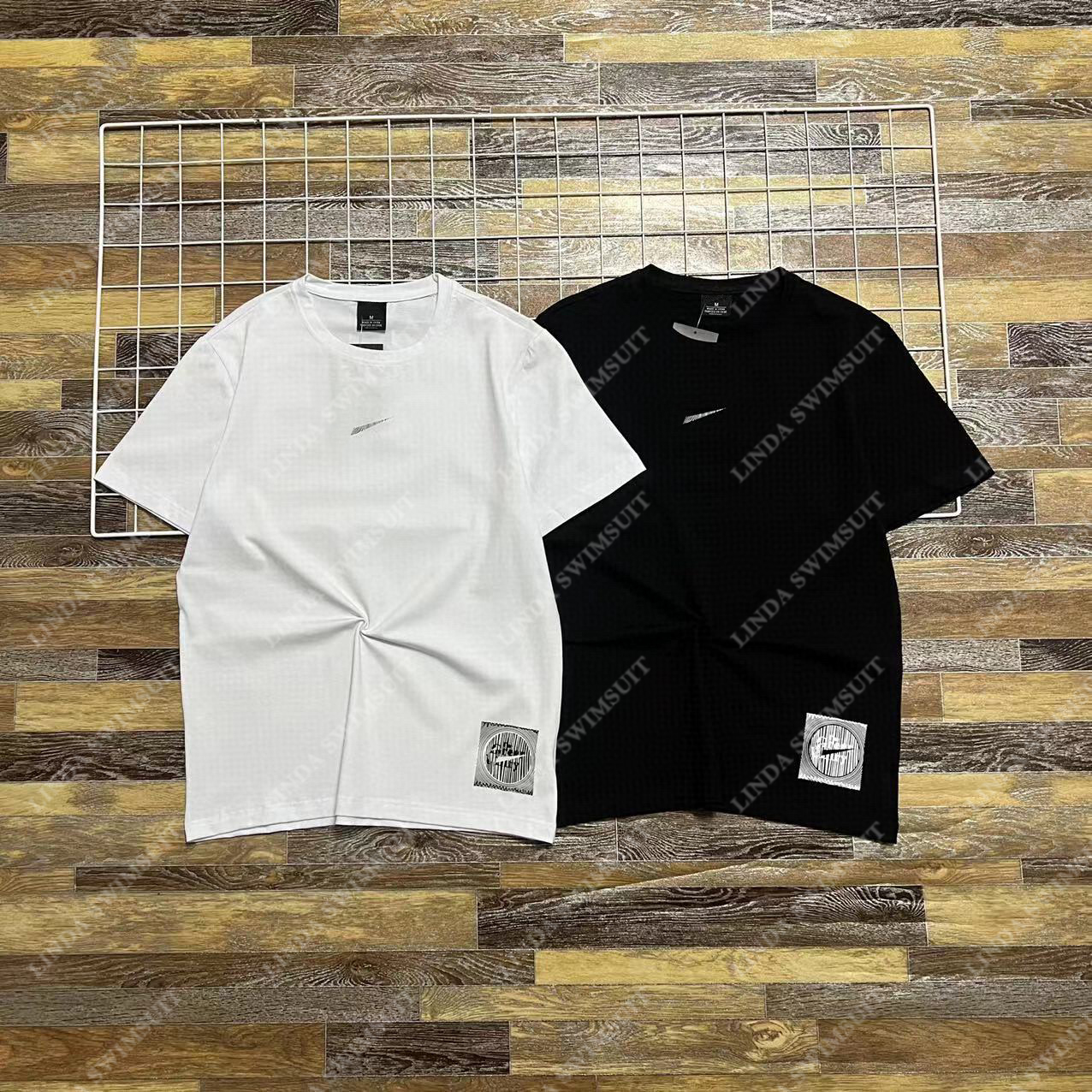 Mens T-shirts short sleeves sport designer brand color silk logo print summer shirt round neck cotton camisa men women couples tee shirt esporte camiseta marca nk, White
Mens T-shirts short sleeves sport designer brand color silk logo print summer shirt round neck cotton camisa men women couples tee shirt esporte camiseta marca nk, White