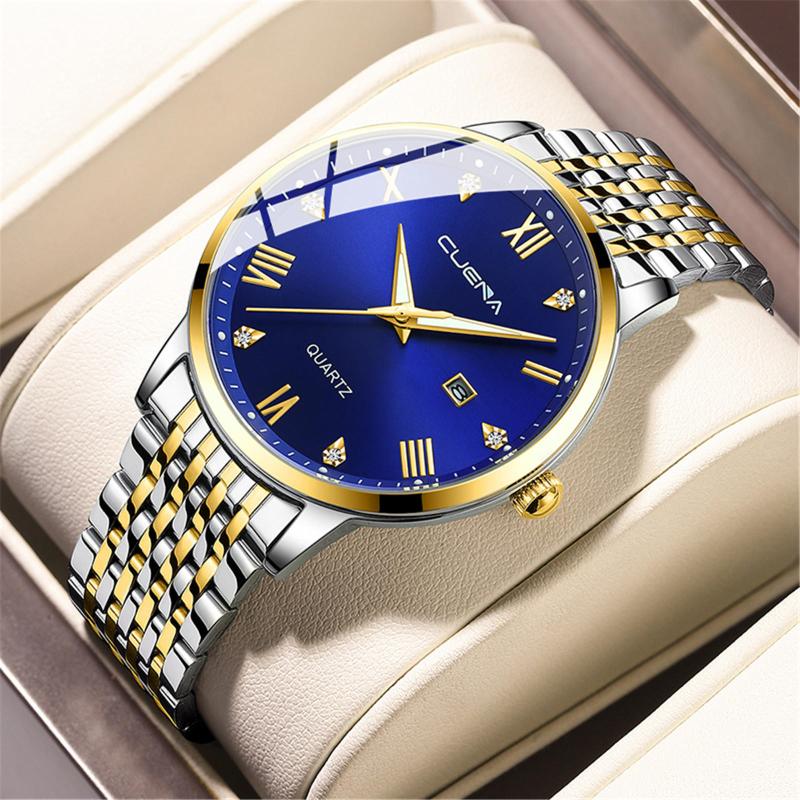 Wristwatches #30 Relogio Masculino Watches Men Fashion Sport Stainless Steel Case Waterproof Watch Quartz Business Wristwatch Reloj Hombr
Wristwatches #30 Relogio Masculino Watches Men Fashion Sport Stainless Steel Case Waterproof Watch Quartz Business Wristwatch Reloj Hombr