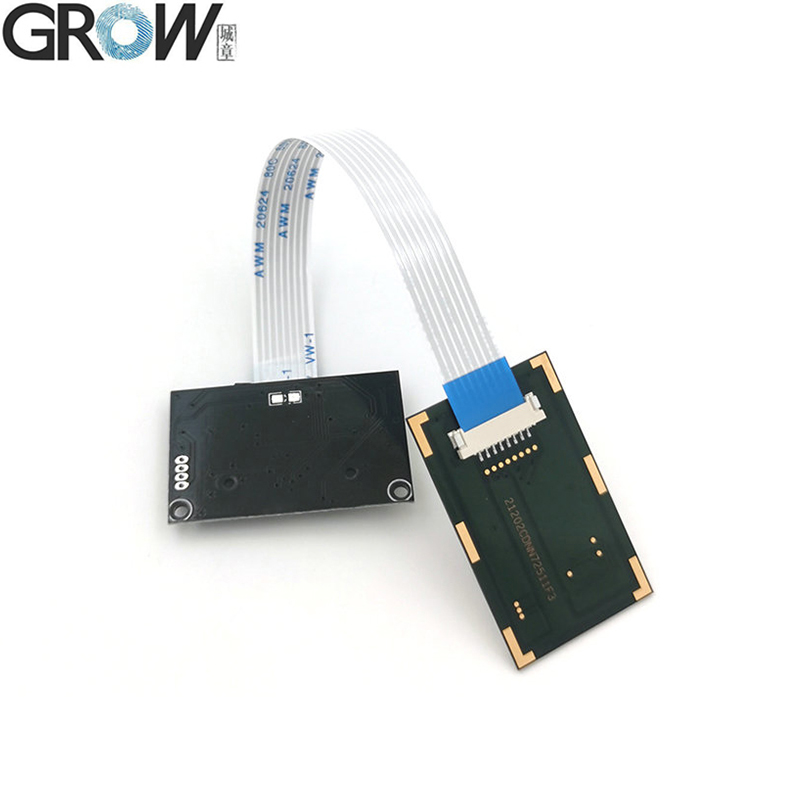 GROW R306 Biometric Capacitive FPC1011F3 Fingerprint Access Control Module Scanner With Windows And Android System