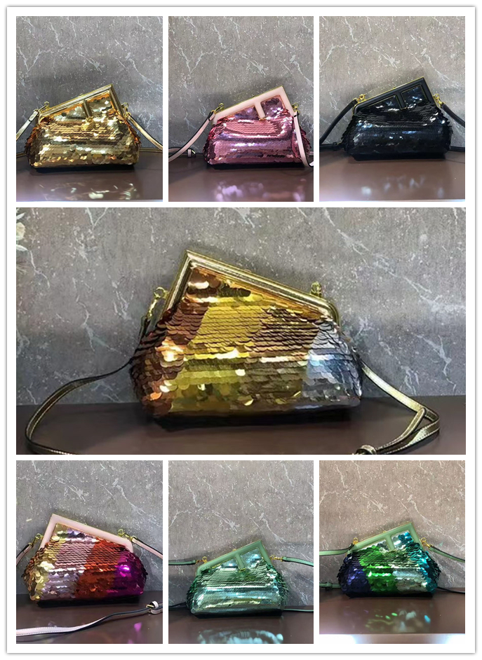 F D first leather bag Embroidered metal sequins 26cm HX F0590 new classic fashion women handbag leather Purses Single accrossbag, Pink-3 colors
F D first leather bag Embroidered metal sequins 26cm HX F0590 new classic fashion women handbag leather Purses Single accrossbag, Pink-3 colors