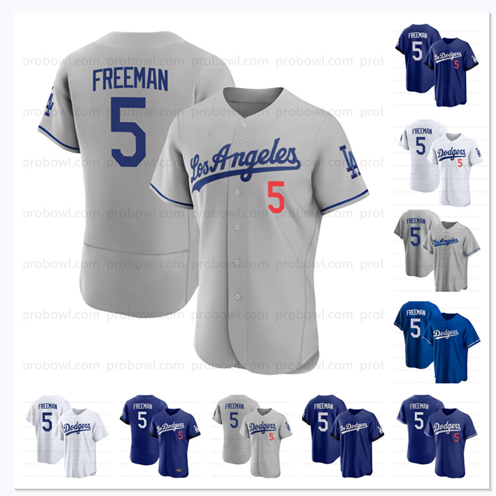 #5 Freddie Freeman Jersey Cody Bellinger Gavin Lux Mookie Betts Trea Turner Justin Turner Max Muncy Chris Taylor Julio Urias AJ Pollock Clayton Kershaw LA Jerseys, Mens as shown
#5 Freddie Freeman Jersey Cody Bellinger Gavin Lux Mookie Betts Trea Turner Justin Turner Max Muncy Chris Taylor Julio Urias AJ Pollock Clayton Kershaw LA Jerseys, Mens as shown