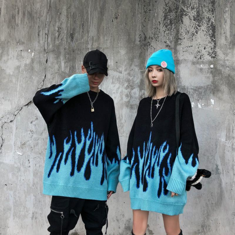 Women's Sweaters Year Autumn And Winter Thickened Embroidered Hip Hop Long Sleeve Couple Sweater Oversize Guochao Ins Knitted Top Man PullWo, Black
Women's Sweaters Year Autumn And Winter Thickened Embroidered Hip Hop Long Sleeve Couple Sweater Oversize Guochao Ins Knitted Top Man PullWo, Black