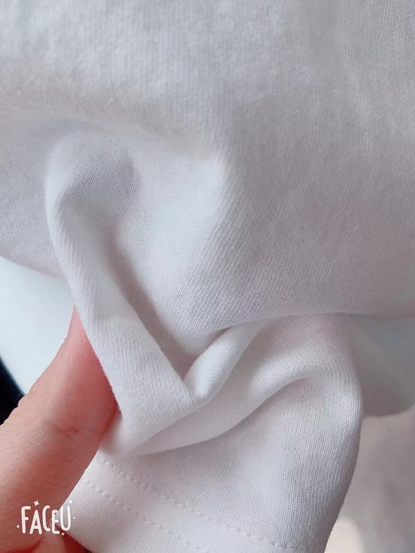 Summer T Shirt Women Cotton Elasticity Woman Clothes Oversize Tops Pink White Tshirt Loose Maxi Female Short Sleeve Tee 220328