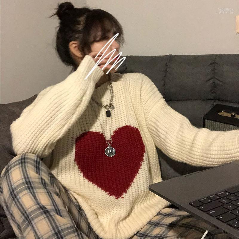 Men' Sweaters Winter Sweet Heart-shaped Pattern Sweater Vintage Harajuku Style Full Sleeve Pullovers Loose Knitting Casual SweaterMen' Beg, 16
Men' Sweaters Winter Sweet Heart-shaped Pattern Sweater Vintage Harajuku Style Full Sleeve Pullovers Loose Knitting Casual SweaterMen' Beg, 16