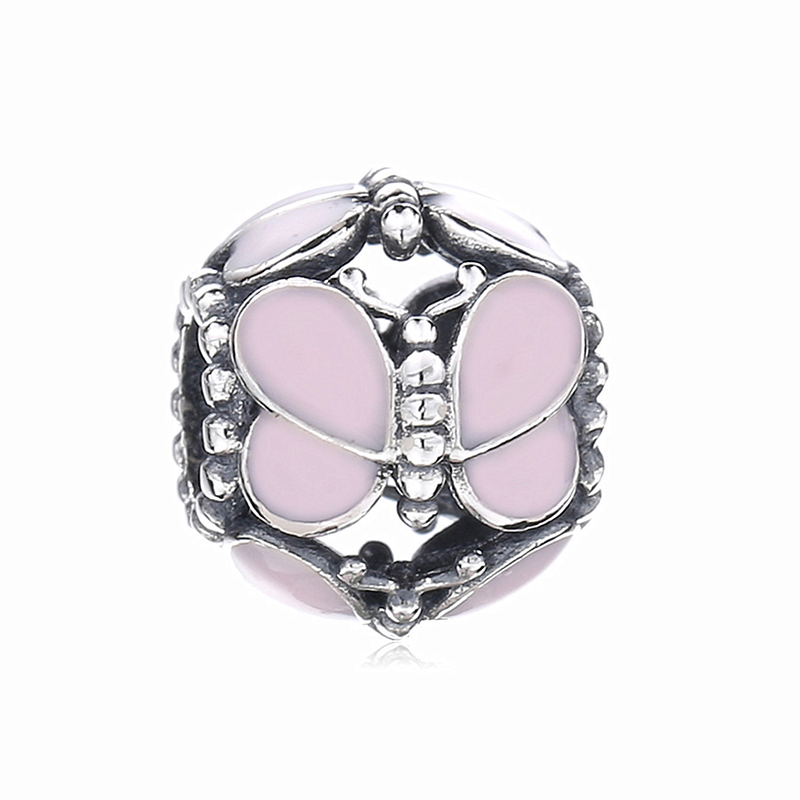 New Popular 925 Sterling Silver Cartoon Pendant Charm For S925 Snake Bracelets And Necklaces Women Gifts DIY Jewelry Fashion Accessories