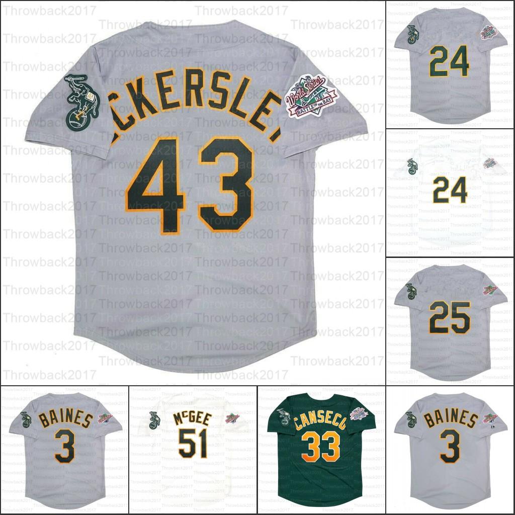 Retro Baseball 1989 and 1990 Grey jerseys 3 Harold Baines 33 Jose Canseco 43 Eckersley, Youth/1989 grey
Retro Baseball 1989 and 1990 Grey jerseys 3 Harold Baines 33 Jose Canseco 43 Eckersley, Youth/1989 grey