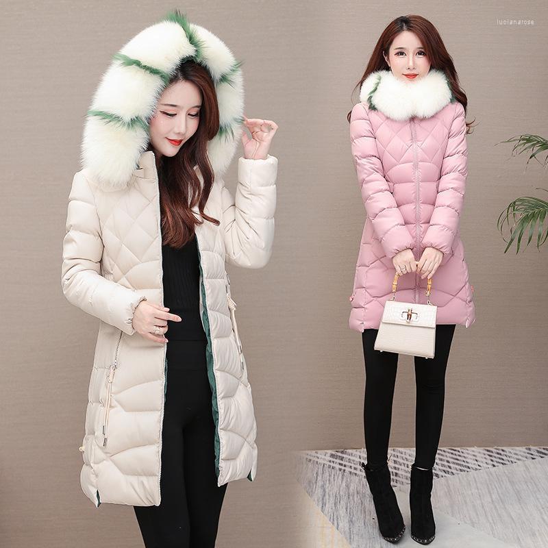 Women's Down & Parkas Jacket Women Cotton-padded Show Thin Coat Fashion Heavy Hair 2022 Drop JLY1910 Luci22, Black
Women's Down & Parkas Jacket Women Cotton-padded Show Thin Coat Fashion Heavy Hair 2022 Drop JLY1910 Luci22, Black