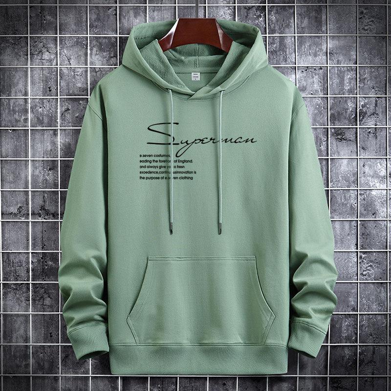 Men' Hoodies & Sweatshirts Autumn Winter Simple Casual -5xl Plus Size Loose Hooded Sweater Korean All-match Street Style Men Tops, White
Men' Hoodies & Sweatshirts Autumn Winter Simple Casual -5xl Plus Size Loose Hooded Sweater Korean All-match Street Style Men Tops, White