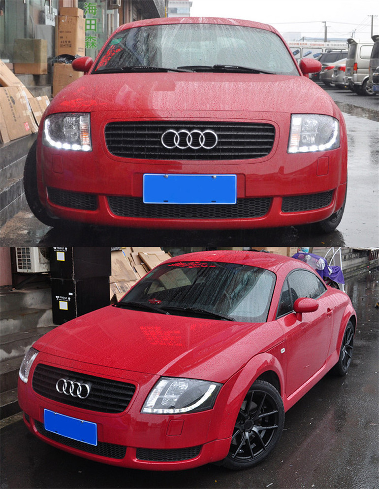High Beam Lens Head Lights For TT LED Headlight 2000-2005 Headlights AUDI LED Turn Signal Front Fog Lamp