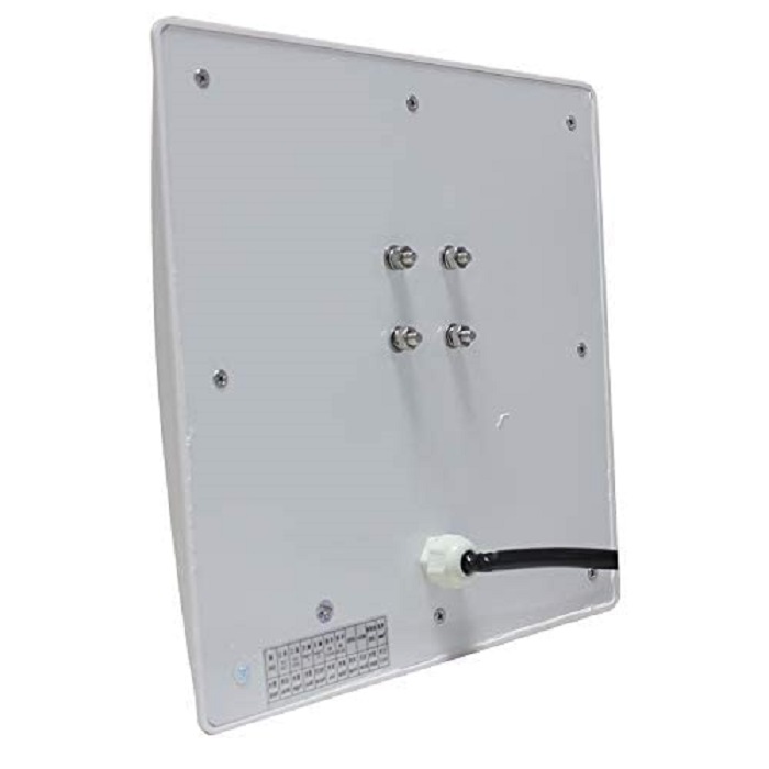 Yanzeo R781 UHF RFID Reader 6m Long Range Outdoor IP67 8dbi Antenna USB RS232/RS485/Wiegand Output Integrated
