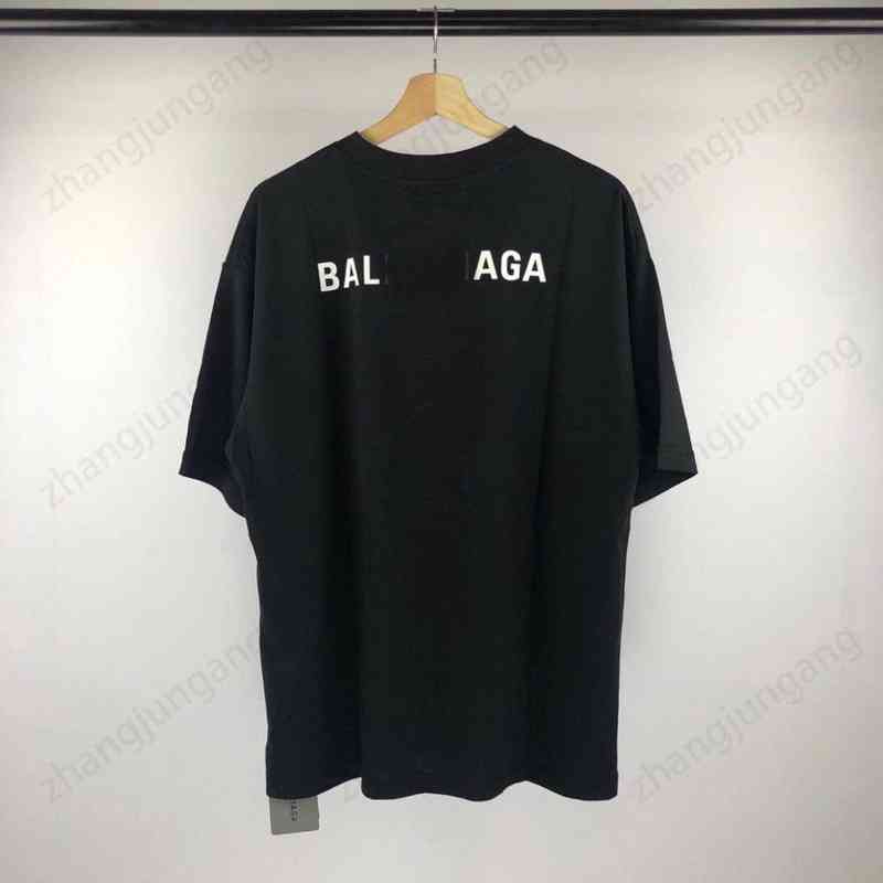 European Designerr Luxury Summer Balencaigas Classic Back Letter Printed T Shirt Mens And Womens Couple Loose Cotton Tee Various Styl M- Black, 10
European Designerr Luxury Summer Balencaigas Classic Back Letter Printed T Shirt Mens And Womens Couple Loose Cotton Tee Various Styl M- Black, 10