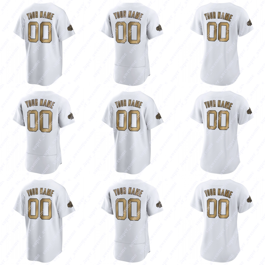 2022 All-Star Game Jersey Albert Pujols Austin Riley Travis dArnaud Pete Alonso C.J. Cron Jeff McNeil Nolan Arenado Dansby Swanson Kyle Schwarber Starling Marte
