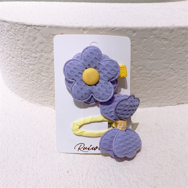 2022 2 Pcs New Fashion Korean Children's Plaid Bow BB Clip Hair Accessories Sweet Girl Princess Cute Fabric Flower Hairpins Headwear, Multi-color
2022 2 Pcs New Fashion Korean Children's Plaid Bow BB Clip Hair Accessories Sweet Girl Princess Cute Fabric Flower Hairpins Headwear, Multi-color
