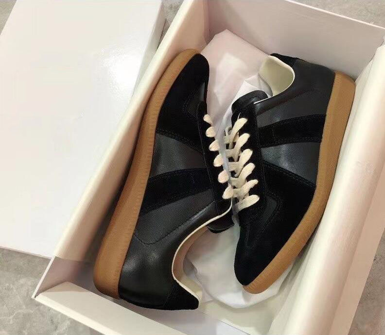 Unisex German training shoes low-top MMShoes designer retro classic shape mens and womens casual style tendon soles size 38-47 high-quality sneakers, 12
Unisex German training shoes low-top MMShoes designer retro classic shape mens and womens casual style tendon soles size 38-47 high-quality sneakers, 12