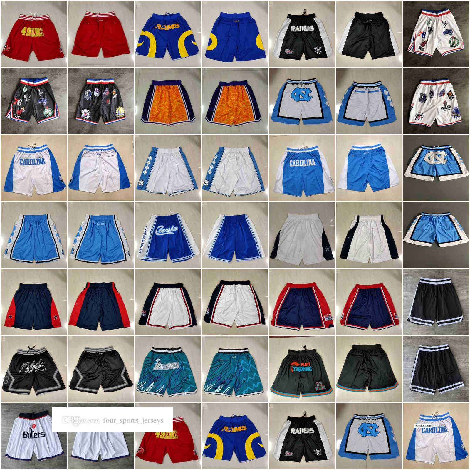 Team Basketball Shorts Just Don North Carolina Tar Heels Retro Dream Flight Wear Sport Pant With Pocket Zipper Sweatpants Hip Pop Red Blue, As photo
Team Basketball Shorts Just Don North Carolina Tar Heels Retro Dream Flight Wear Sport Pant With Pocket Zipper Sweatpants Hip Pop Red Blue, As photo