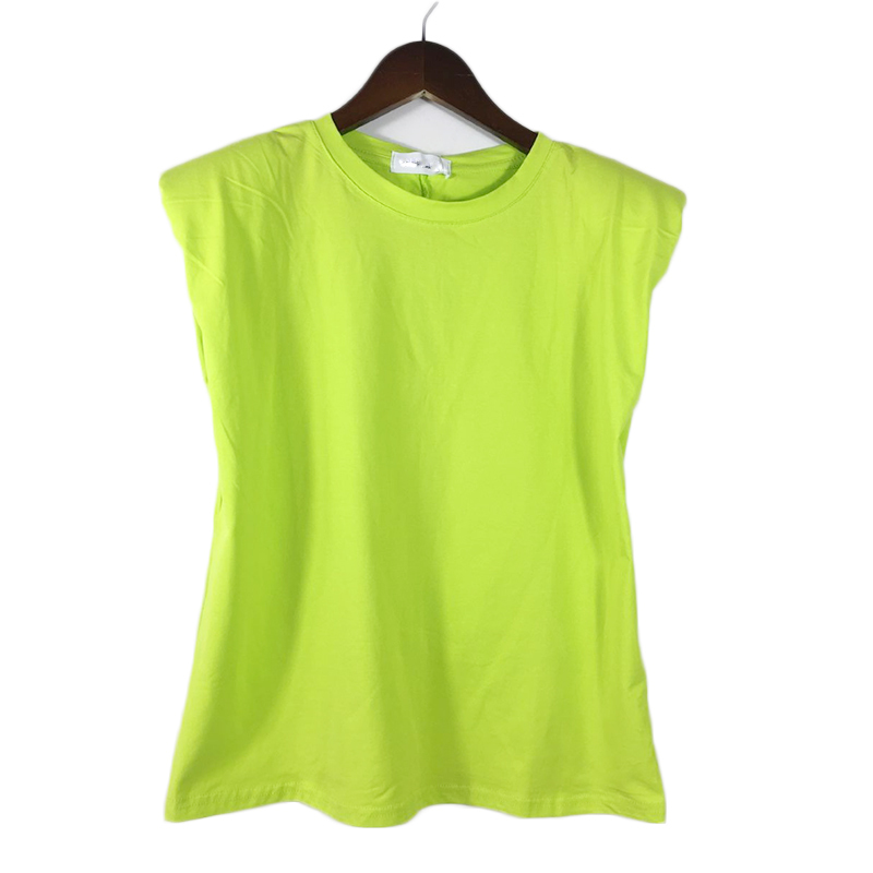 Green Summer White Loose Sleeveless Tops Women Oversized O Neck Casual Basic Sport Vest Tees Female Streetwear Tank Top 220325