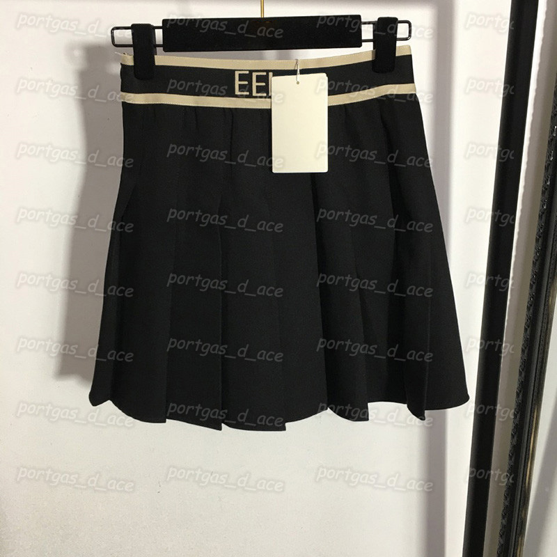 Letters Webbing Womens Skirts High Waist Black Pleated Skirts Dresses Girtls Ladies Fashion College Style Skirs, Black with label #20220478
Letters Webbing Womens Skirts High Waist Black Pleated Skirts Dresses Girtls Ladies Fashion College Style Skirs, Black with label #20220478