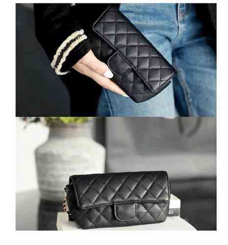 Luxury Brand design 8244 Letter plaid woman's shoulder Chain CC bag lambskin vintage messenger bags real Leather mini evening bag 2.55 woc Flap Bags, Picture show
Luxury Brand design 8244 Letter plaid woman's shoulder Chain CC bag lambskin vintage messenger bags real Leather mini evening bag 2.55 woc Flap Bags, Picture show