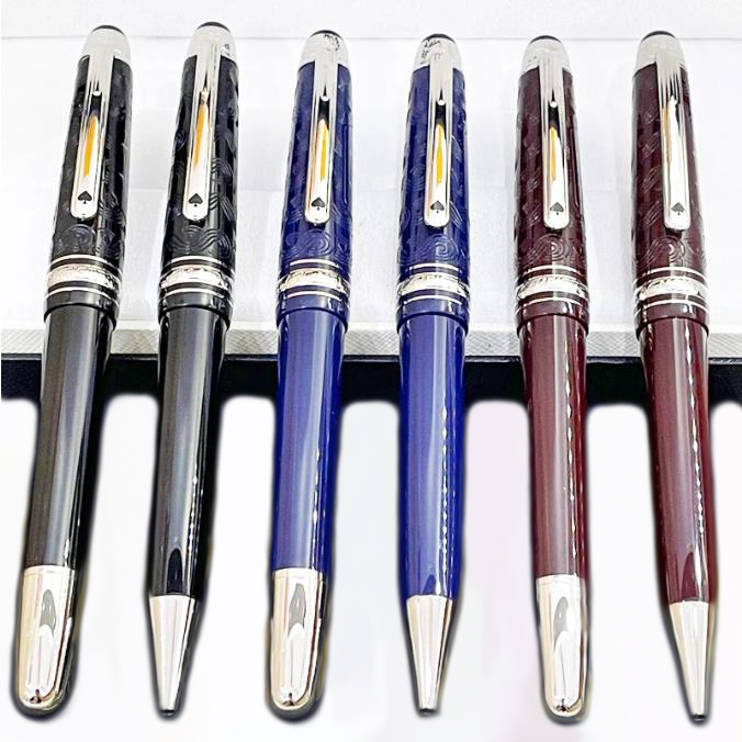 Promotion Luxury MSK-145 Pen Classique 80 day Roller ball Ballpoint pens option Colletion Pens Series Number for Gift
Promotion Luxury MSK-145 Pen Classique 80 day Roller ball Ballpoint pens option Colletion Pens Series Number for Gift