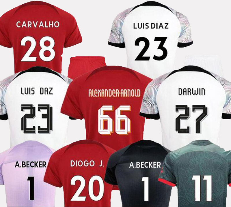 22 23 season home away 3rd DARWIN soccer jerseys 2022 2023 Mohamed Diogo Luis DIaz Alexander Arnold football kit tops shirts men kids uniform, 22-23 away men
22 23 season home away 3rd DARWIN soccer jerseys 2022 2023 Mohamed Diogo Luis DIaz Alexander Arnold football kit tops shirts men kids uniform, 22-23 away men