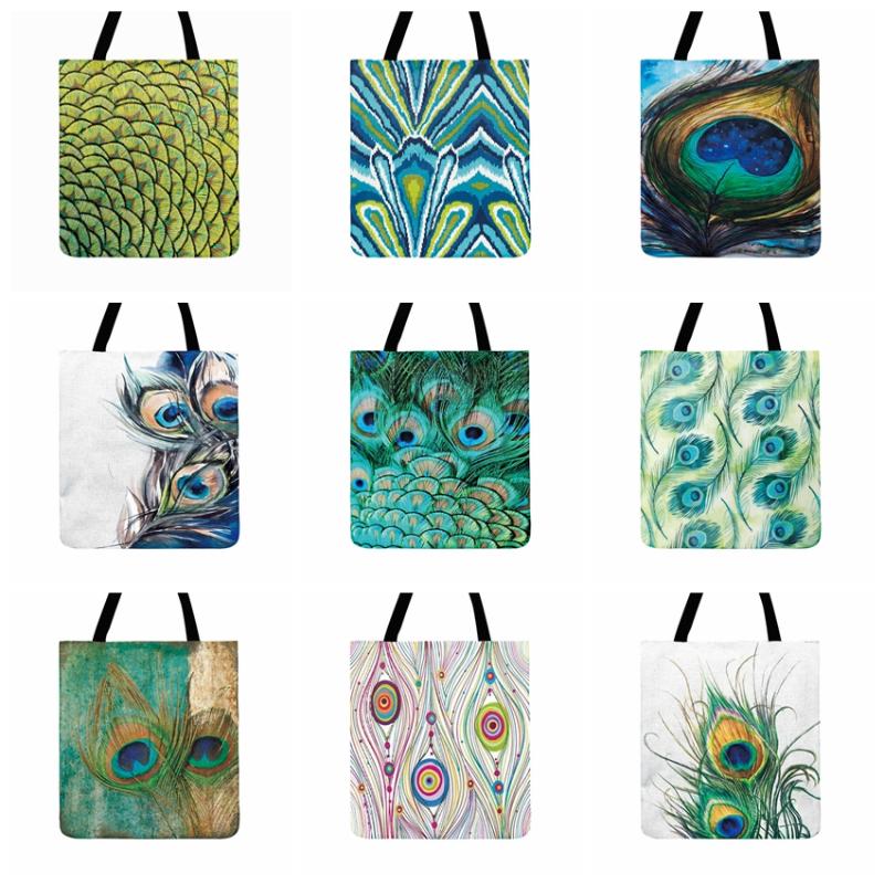 Evening Bags Ladies Shoulder Peacock Design Art Painting Printed Tote Bag For Women Casual Totes Fashion Shopping Outdoor Beach
Evening Bags Ladies Shoulder Peacock Design Art Painting Printed Tote Bag For Women Casual Totes Fashion Shopping Outdoor Beach