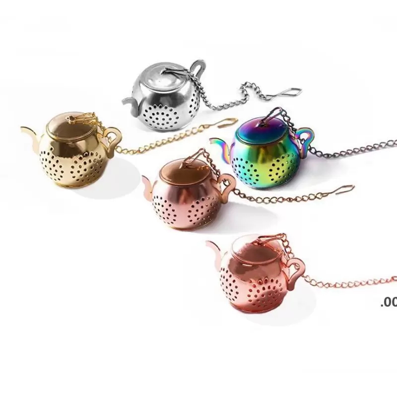 Mini Tea Infuser 3.5CM Teapot Shaped Teas Strainer 304 Stainless Steel Safely Herbal Filter Reuseable Kitchen Accessories
Mini Tea Infuser 3.5CM Teapot Shaped Teas Strainer 304 Stainless Steel Safely Herbal Filter Reuseable Kitchen Accessories