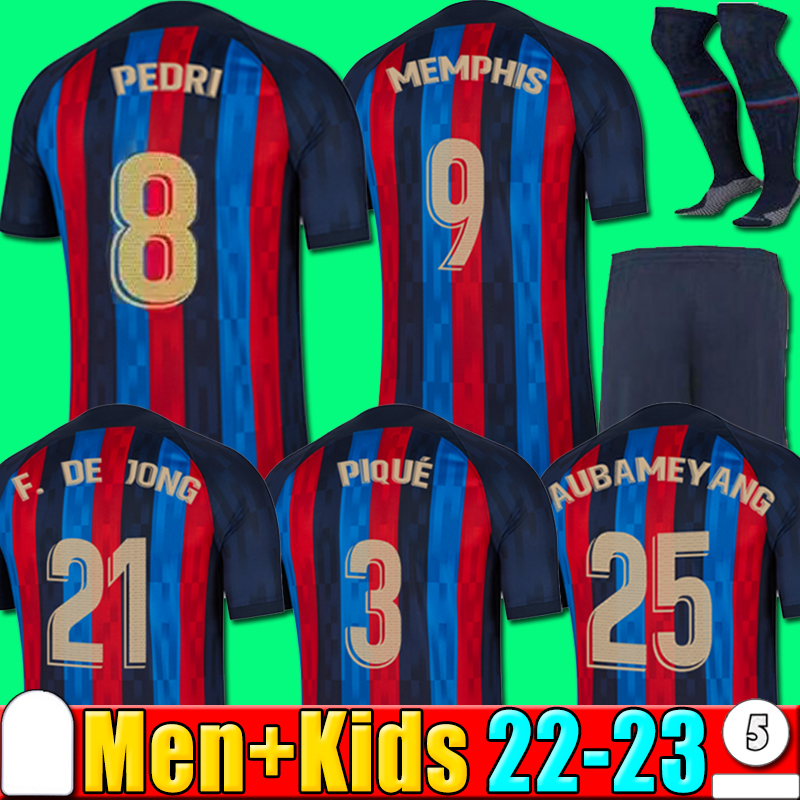 22 23 PEDRI soccer jersey ADAMA GAVI camiseta de futbol FERRAN 2021 2022 2023 FC ANSU FATI MEMPHIS LEWANDOWSKI barcelona DEST football shirt men kit kids equipments, P15 22 23 home kdis
22 23 PEDRI soccer jersey ADAMA GAVI camiseta de futbol FERRAN 2021 2022 2023 FC ANSU FATI MEMPHIS LEWANDOWSKI barcelona DEST football shirt men kit kids equipments, P15 22 23 home kdis