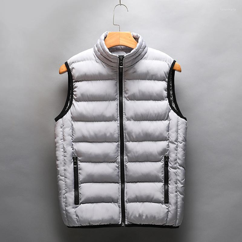 Men's Vests Vest Mens Jacket Winter Fashion Casual Coats Male Cotton-Padded Sleeveless Men Thicken Waistcoats Boy's Clothing Kare22, Blue
Men's Vests Vest Mens Jacket Winter Fashion Casual Coats Male Cotton-Padded Sleeveless Men Thicken Waistcoats Boy's Clothing Kare22, Blue
