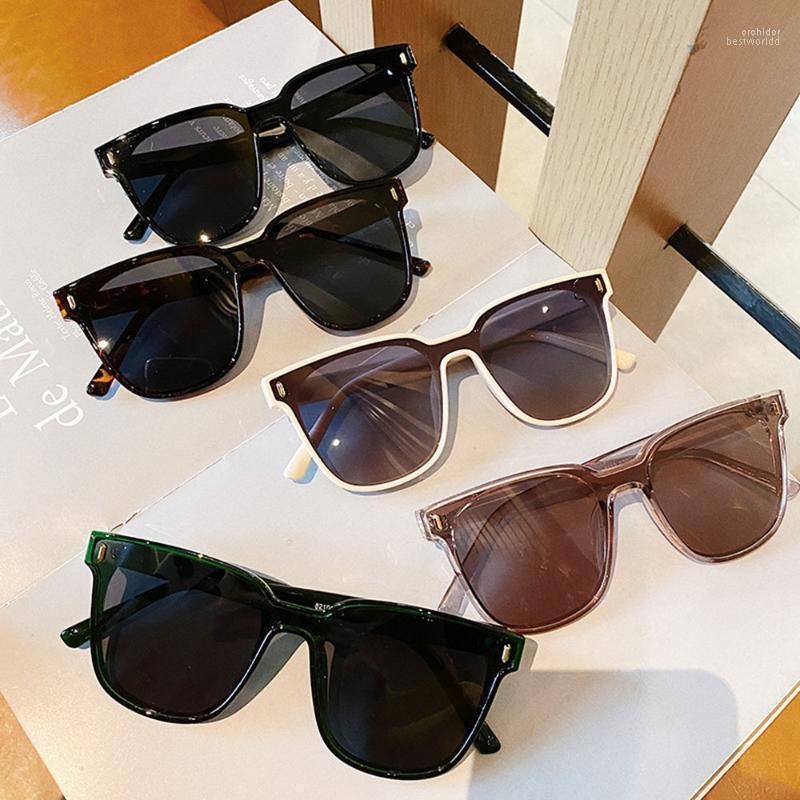 Sunglasses Rivet Oversized Square Women Sunglass Men Vintage Colored Sun Glasses Shades Black Goggle Uv400
Sunglasses Rivet Oversized Square Women Sunglass Men Vintage Colored Sun Glasses Shades Black Goggle Uv400
