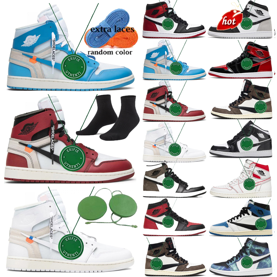 off jumpman 1s Basketball shoes men women 1 white x UNC Chicago Sneakers Black Bred Toe Fearless Dark Mocha Peter Moore Bubble Gum trainer
off jumpman 1s Basketball shoes men women 1 white x UNC Chicago Sneakers Black Bred Toe Fearless Dark Mocha Peter Moore Bubble Gum trainer