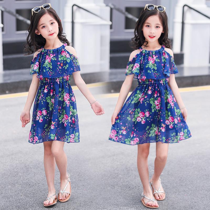Girl's Dresses Teenage Girls Floral Off Shoulder Bohemian Beach Sundress Dress Summer Children Costume 6 8 9 10 12 Years
Girl's Dresses Teenage Girls Floral Off Shoulder Bohemian Beach Sundress Dress Summer Children Costume 6 8 9 10 12 Years
