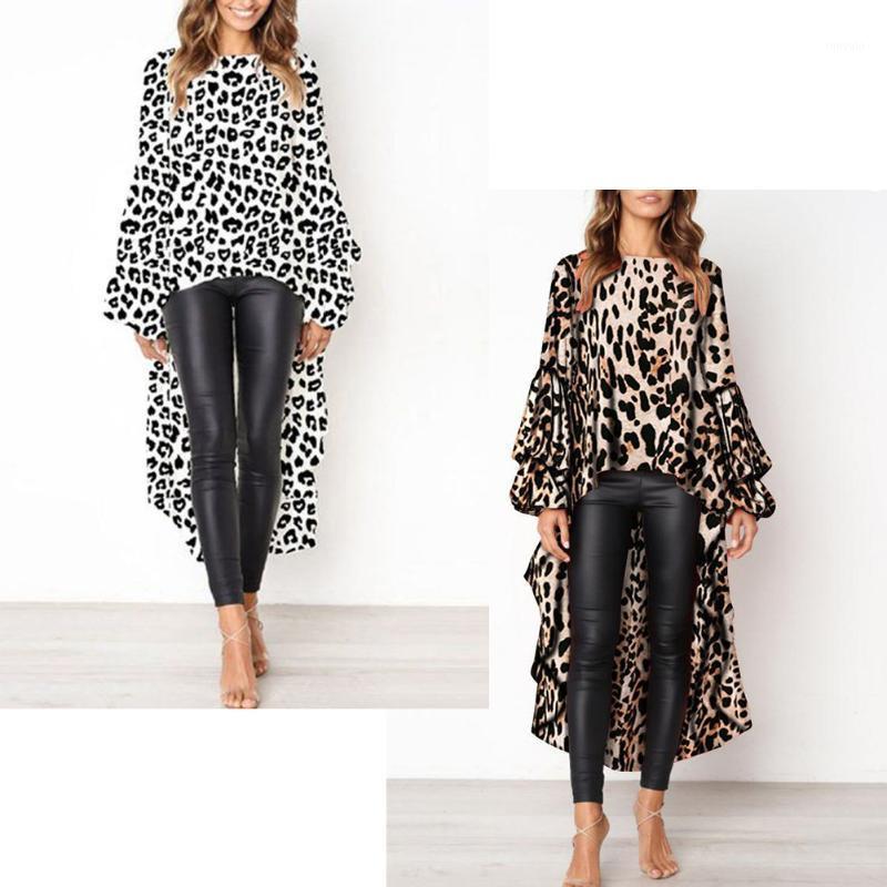 Women' Blouses & Shirts Fashion Women Leopard Print Long Sleeve Blouse Loose Casual Ladies Tops Clothing, Khaki
Women' Blouses & Shirts Fashion Women Leopard Print Long Sleeve Blouse Loose Casual Ladies Tops Clothing, Khaki