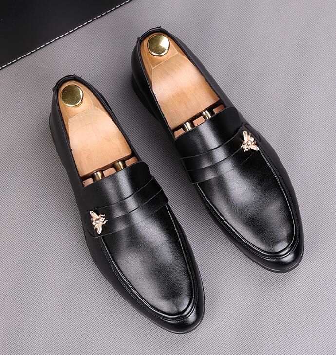2022 Pointed Toe Mens Dress Shoes Business Leather Luxury Wedding Loafer Floral Print Men Flats Office Party Formal Shoes Size: EU39-43, 04
2022 Pointed Toe Mens Dress Shoes Business Leather Luxury Wedding Loafer Floral Print Men Flats Office Party Formal Shoes Size: EU39-43, 04