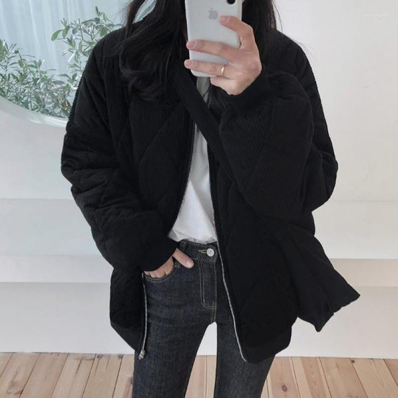 Women' Down & Parkas 2022 Winter Loose Casual Ladies Coat High Quality Thicken Women Overcoat Fashion Elegant Solid Color Female Outwear A3, Khaki
Women' Down & Parkas 2022 Winter Loose Casual Ladies Coat High Quality Thicken Women Overcoat Fashion Elegant Solid Color Female Outwear A3, Khaki