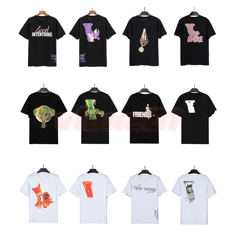 High Quality Men Womens T Shirt Designer Casual Big V Print T Shirts Couples Fashion Streetwear Tees Size -XL, Extra shipping fee
High Quality Men Womens T Shirt Designer Casual Big V Print T Shirts Couples Fashion Streetwear Tees Size -XL, Extra shipping fee