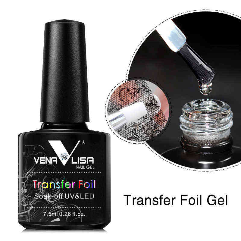 NXY Nail Gel Transfer Foil Paper Polish Soak Off Led Uv Varnish Fast Dry Star Glue Stamp Art Decoration 0328