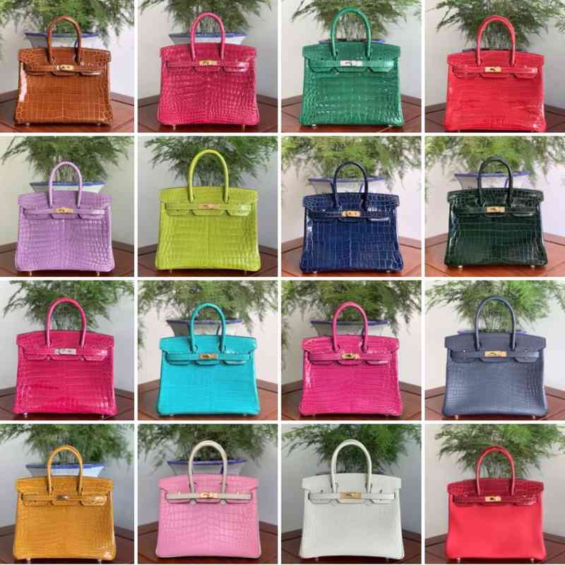Leather Herme Birkins Women's bag 2022 new crocodile skin platinum popular this year Custom large capacity hand, Crocodile skin platinum deposit
Leather Herme Birkins Women's bag 2022 new crocodile skin platinum popular this year Custom large capacity hand, Crocodile skin platinum deposit