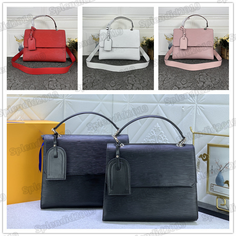 Wholesale Grenelle Totes Bags Epi Leather Top Handle Shoulder Bag in Black White Pink Red 4 Colors Women Handbags Fashion Grain leathers Bags M53694 M53691, #1
Wholesale Grenelle Totes Bags Epi Leather Top Handle Shoulder Bag in Black White Pink Red 4 Colors Women Handbags Fashion Grain leathers Bags M53694 M53691, #1
